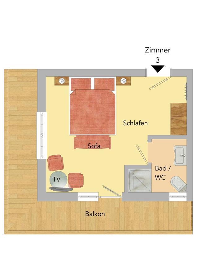 Pension & Appartements Anny Мария Алм ам Щайнернен Мер Екстериор снимка